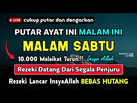 PUTAR DZIKIR INI❗Dzikir Mustajab Pembuka Pintu Rezeki, InsyaAllah Rezekimu Mengalir Deras - Yt DOA