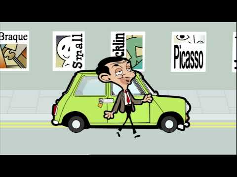 Art Thief | Mr Bean | Cartoons for Kids | WildBrain Bananas