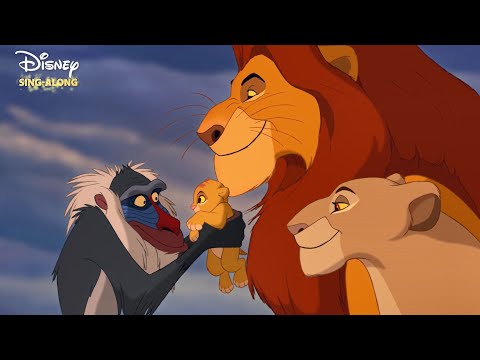 Circle of Life | The Lion King Lyric Video | DISNEY SING-ALONGS