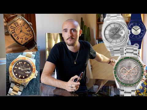 Quanto vale ora la mia collezione di orologi?