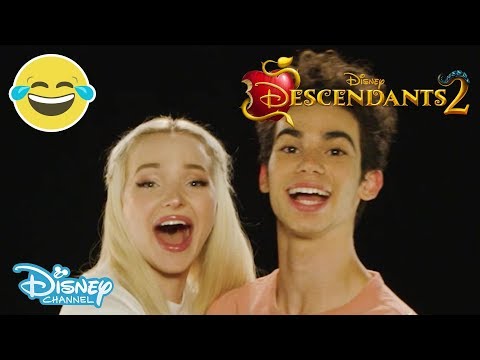 Descendants 2 | Who Said That? ft. Dove Cameron and Cameron Boyce ✨ | Disney Channel UK