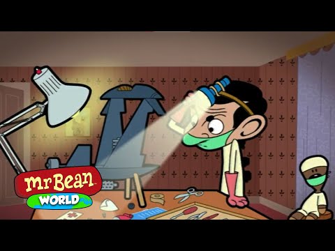 Mr Bean Makes a Model! | Mr Bean Animated Cartoons | Mr Bean World