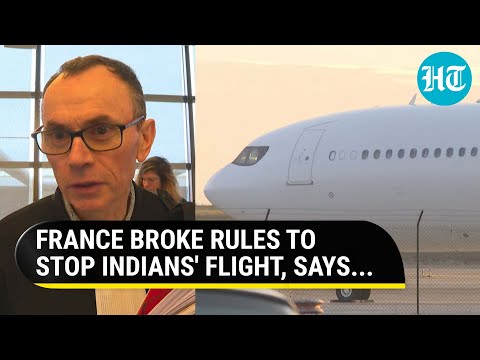 France Broke Rules To Stop Indians' Flight, Seal Them At Airport, Says Lawyer; Govt Frees Passengers