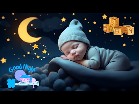 Baby Sleep Instantly Within 3 Minutes 💤 Lullaby for Brain and Memory Development