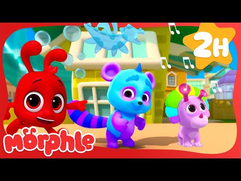 Meet Morphle's Magical Pet Friends! 🎶 | Morphle the Magic Pet | Moonbug Tiny TV