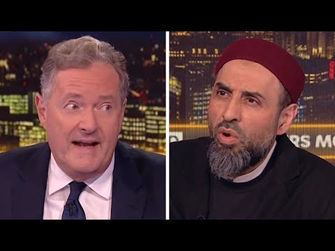 Israel-Palestine War: &quot;That's BULLSH*T!&quot; Piers Morgan Debates Hamas With Islamist Extremist Doctor