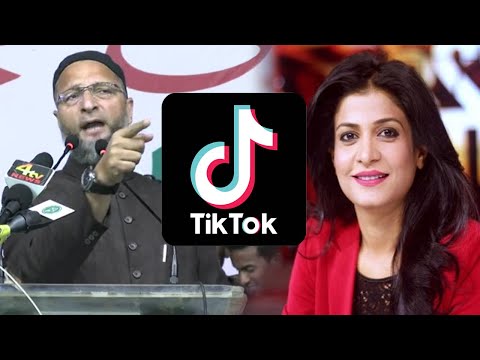 Anjana Om Kashyap ke Saath Tiktok ke Viral Video par Asaduddin Owaisi ne Janta se Ki Yeh Appeal