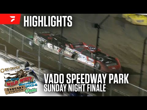 Bobby Pierce &amp; Kyle Larson Square Off In WWS Finale | 2024 Wild West Shootout at Vado Speedway Park