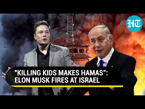 Elon Musk Hammers Israel, Claims IDF's Killings Will Lead To Birth Of New Hamas Members | Watch