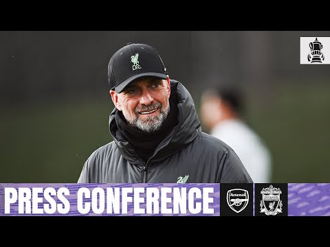 J&uuml;rgen Klopp's FA Cup press conference | Arsenal vs Liverpool