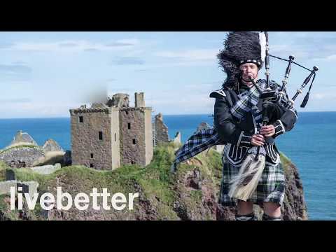 Scottish Music Instrumental: Traditional Music From Scotland Bagpipe