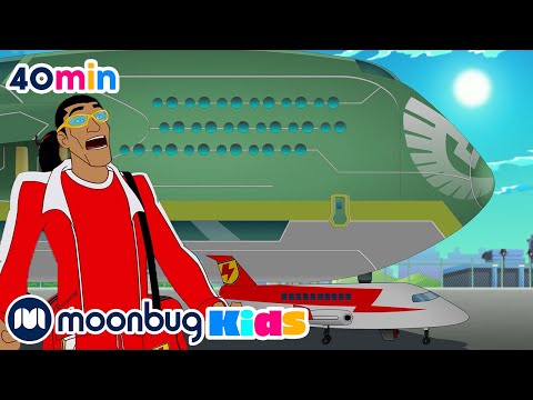 Supa Strikas S06 - Fly Hard | Moonbug Kids TV Shows - Full Episodes | Cartoons For Kids