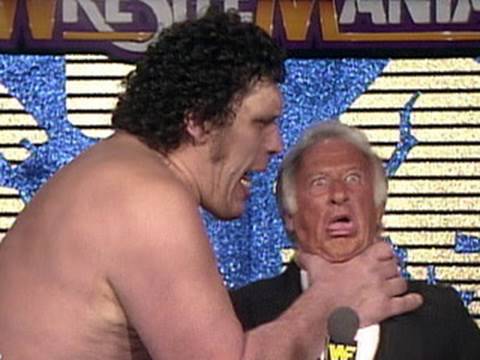 WWE Hall of Fame: Bob Uecker gets into some trouble with