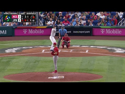 Mexico vs. Japan Full Game (3/20/23) | 2023 World Baseball Classic