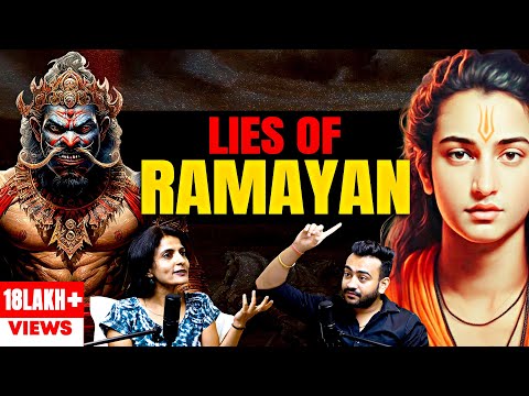 Ramayan और Mahabharat के झूठ - Arjun, Shri Krishna, Hinduism Secrets, Ancient Mystery | Ami Ganatra