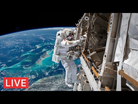 Live Nasa - Planeta Terra Visto Do Espa&ccedil;o - Relaxing Space Ambient Music