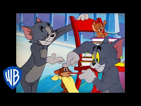 Tom &amp; Jerry in italiano | Tom e Jerry sono Amici? Cartoni Animati Classici Compilazione | WB Kids