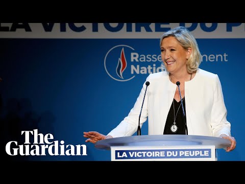 France: far-right National Rally tops vote in EU elections