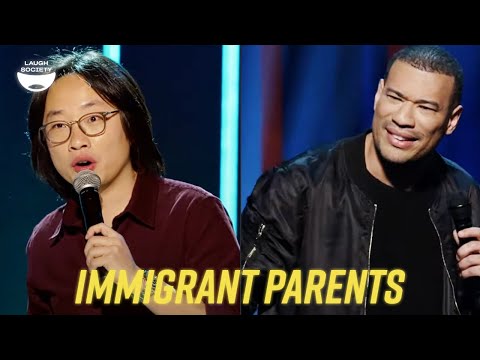 Jimmy O. Yang &amp; Michael Yo Explain Immigrant Parents