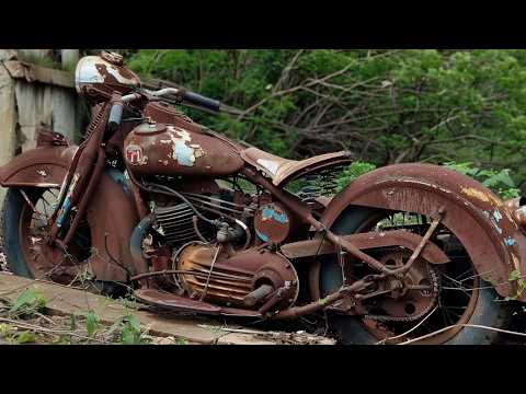 Man Restores 40-Years-Old Classic Motorcycle Back to New | Start to Finish by 