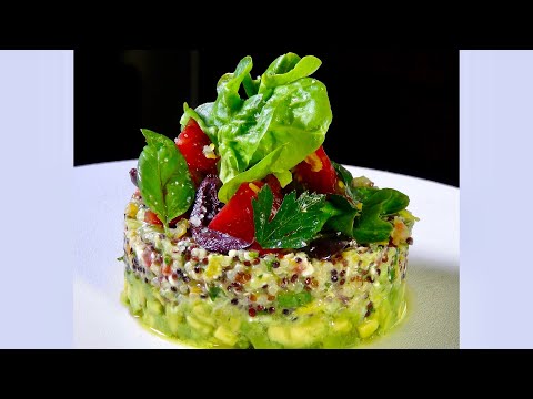 Quinoa Salad &ndash; Bruno Albouze