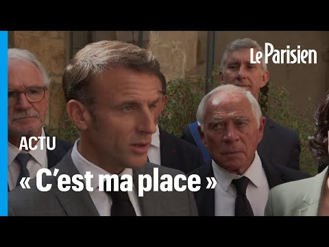 Visite du Pape &agrave; Marseille : Emmanuel Macron justifie sa pr&eacute;sence &agrave; la messe