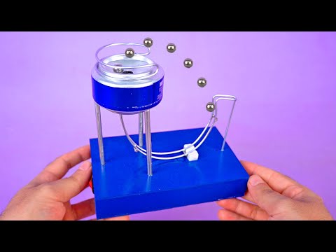 Amazing DIY Marble Machine made com Soda Cans