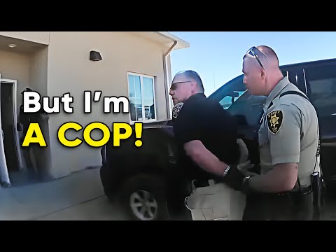 When Corrupt Cops Realize They've Been Caught