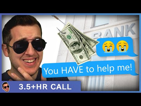 Desperate Scammer Begged Me Steal Money [Full 3.5hrs]