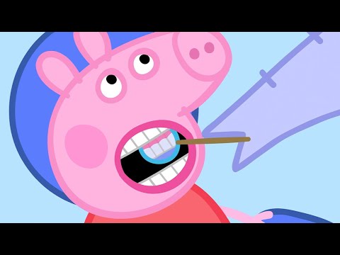 A Visit To The Dentist 🦷 | Peppa Pig Official Full Episodes