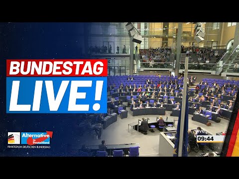 BUNDESTAG LIVE - 148. Sitzung - AfD-Fraktion im Bundestag