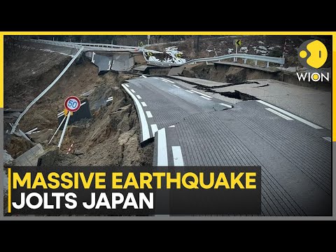 Japan Earthquake: Japan witnesses 21 earthquakes in 90 minutes | WION