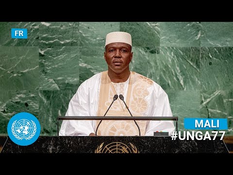 (Fran&ccedil;ais) 🇲🇱 Mali - Prime Minister Addresses United Nations General Debate, 77th Session | 