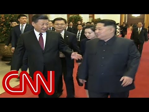 Kim Jong Un, Xi Jinping hold talks in Beijing