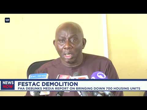 Festac Demolition: FHA debunks media report on bringing down 700 housing units