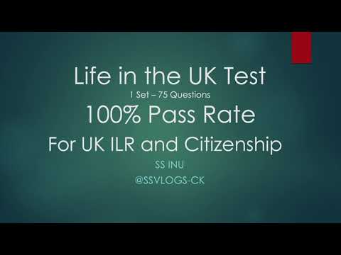 Life in the UK Test 2024 for UK ILR and Citizenship Question and Answer - 1/6 (Fast Track Learning)