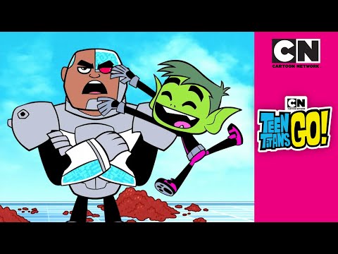 Food Fight! | Teen Titans GO! | 