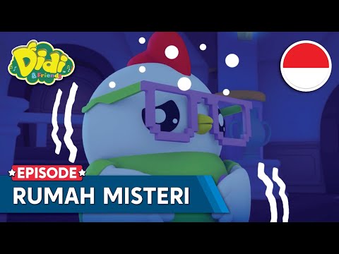 Rumah Misteri |  Lagu Anak-Anak Indonesia | Didi &amp; Friends Indonesia