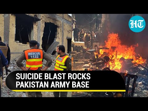 Pakistan Military HQ In KPK Blown Up By Jihadists; 25 Soldiers Killed In Dera Ismail Khan