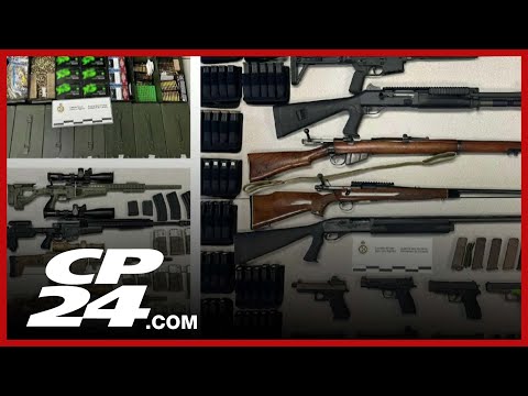 Royal Canadian air force major faces multiple firearms charges