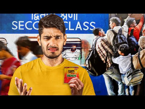 Why Indians Trains are CROWDED and DIRTY!