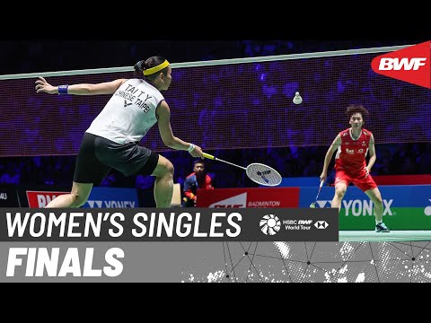 YONEX French Open 2023 | Chen Yu Fei (CHN) [3] vs. Tai Tzu Ying (TPE) [4] | F