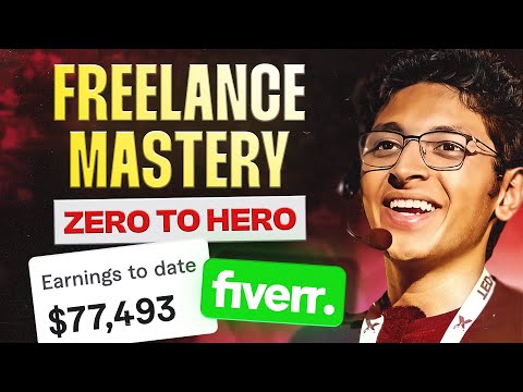 0 to 1 Crore with Freelancing in 2024 [FULL GUIDE] | How to Start Freelancing