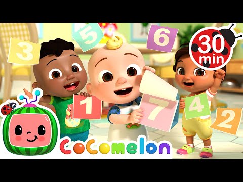 Days of the Week Song + More Nursery Rhymes &amp; Kids Songs - CoComelon