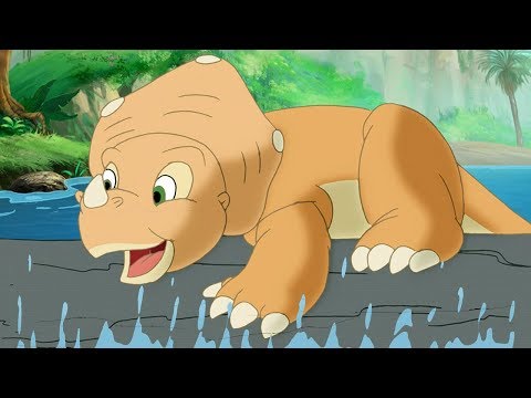 The Land Before Time Full Episodes | The Great Log Running Game 107 | HD | Videos For Kids