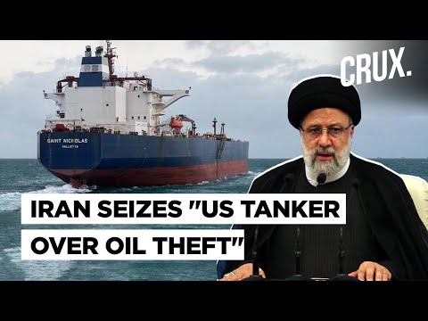 Tanker Whisked Off Oman To Iran, Navy Confirms Seizure On Court Orders Over US &quot;Oil Theft&quot;