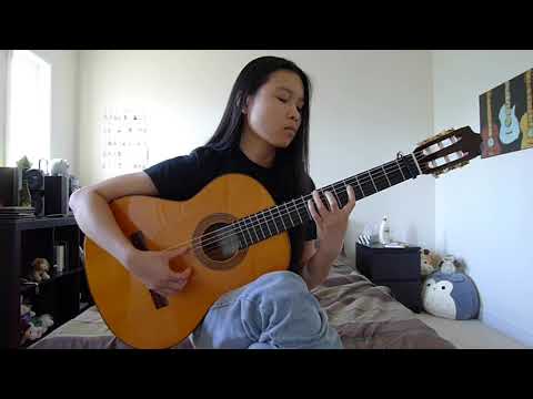 Mawtini  (موطني) - Fingerstyle Guitar Cover