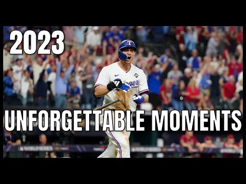 MLB | Unforgettable Moments (2023)