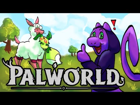 PALWORLD IS HERE!!!