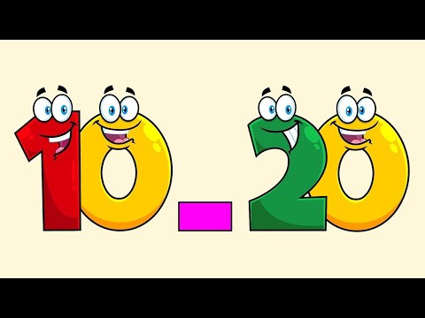 Fun and Easy Way for Kids to Learn Numbers 10 to 20